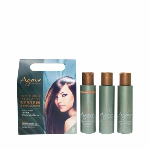 Agave Smoothing 3er Haarglättungsset kaufen