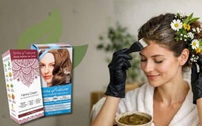 Färben mit Biohaarfarben