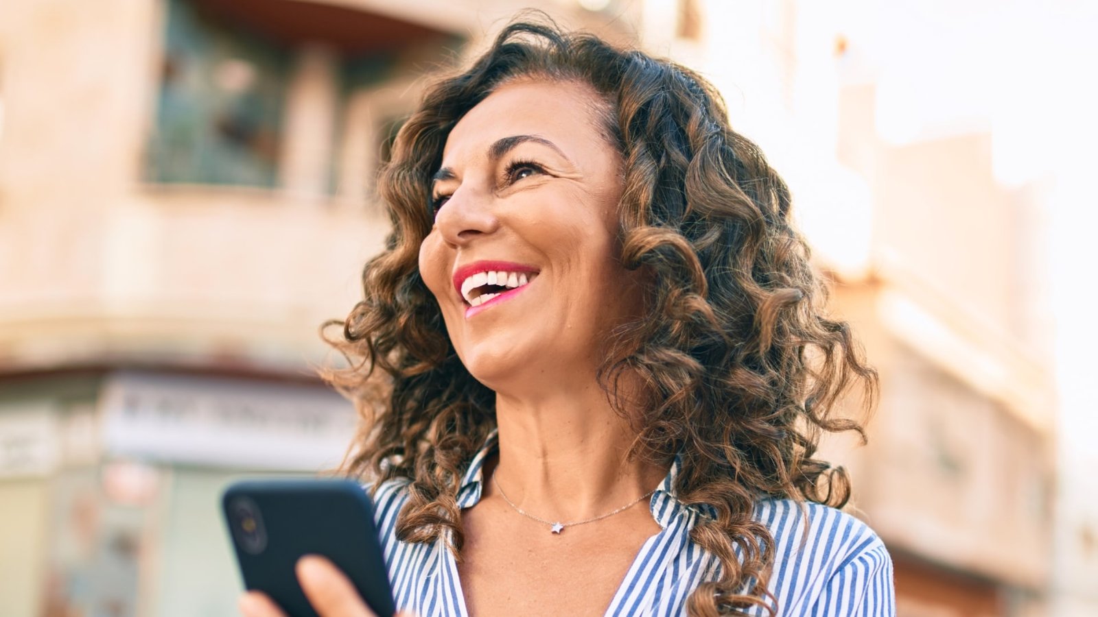 Dauerwelle schöne Locken