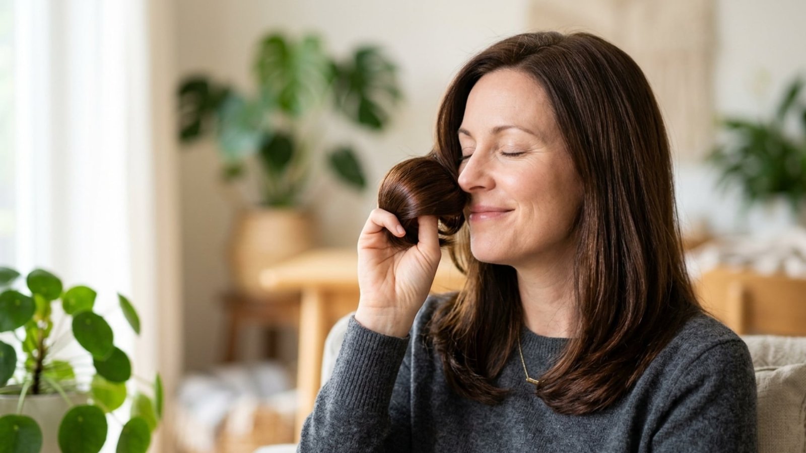Die passende Haarfarbe macht glücklich Haarfarbe für zuhause tints of nature
