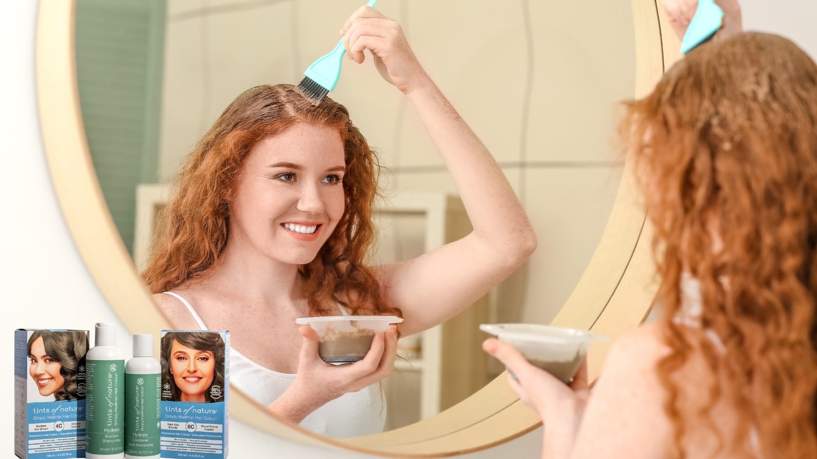 Haarfarben allergie testen