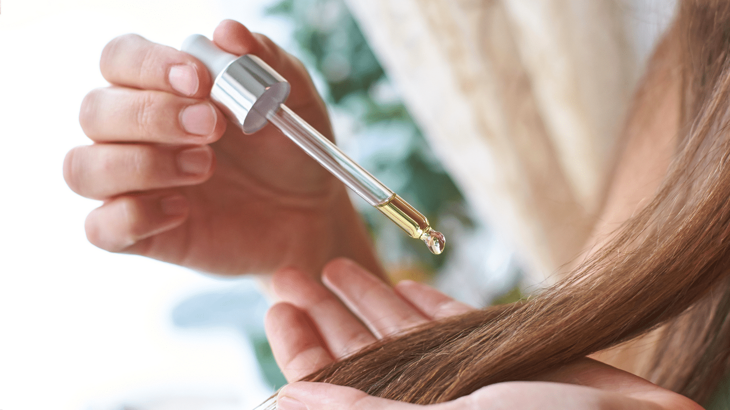 Haare Treatment