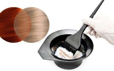 Haarfarben mischen