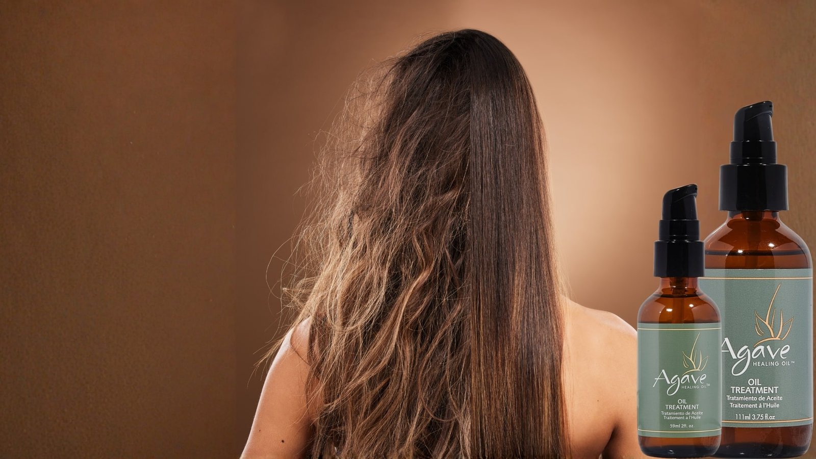 Haaröl gegen Frizz