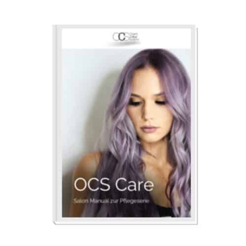 OCS Care Salon Manual Broschüre