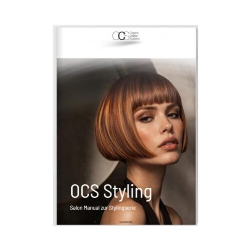 OCS Salon Manual Styling Broschuere