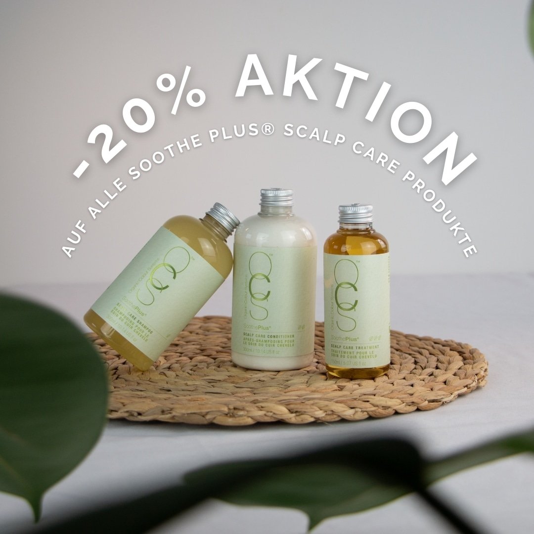 OCS Soothe Plus Aktion