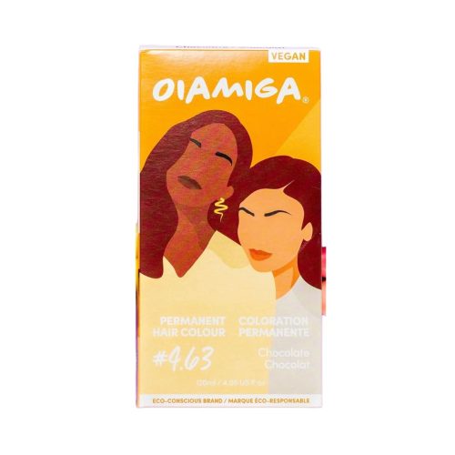 OIAMIGA Haarfarbe vegan Chocolate