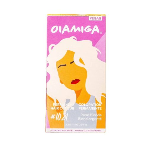 OIAMIGA Haarfarbe vegan Pearl Blonde