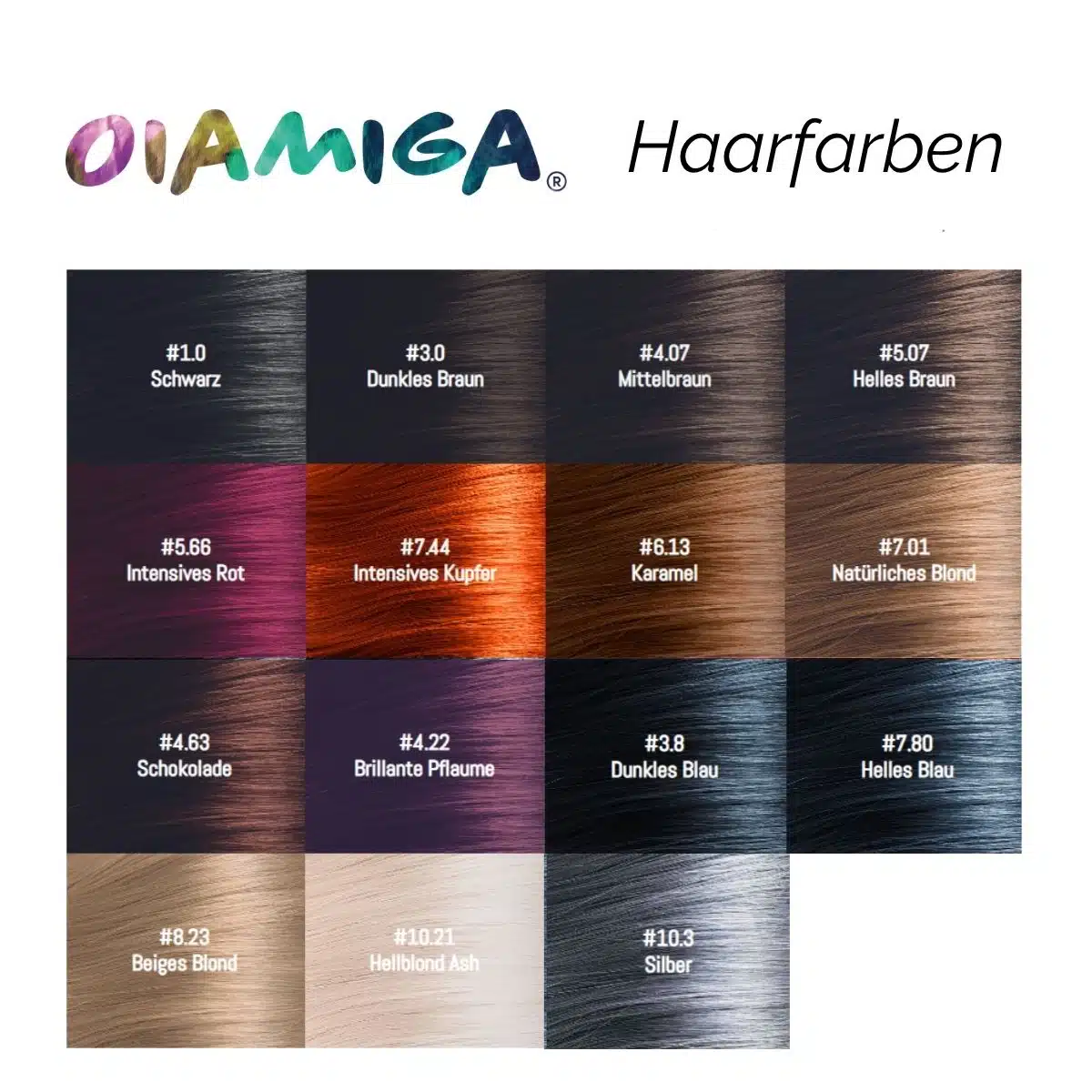 Haarfarbe Hellbraun / Light Brown - 5.07 – Bild 3
