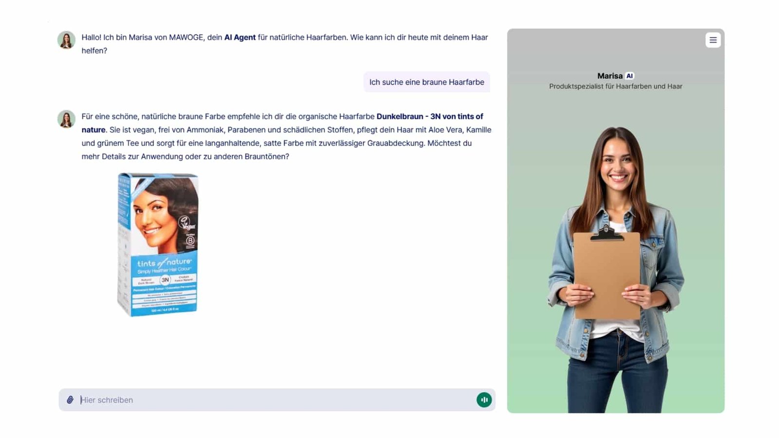 Haarfarben allergie testen