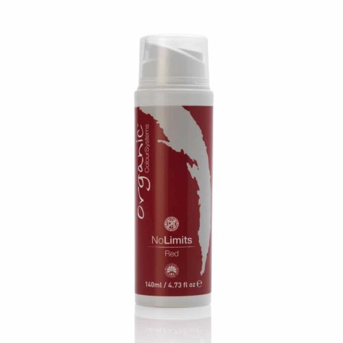 Organic Colour Systems No Limits Red 140ml