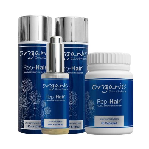 Organic Colour Systems Rep-Hair- 4er Set