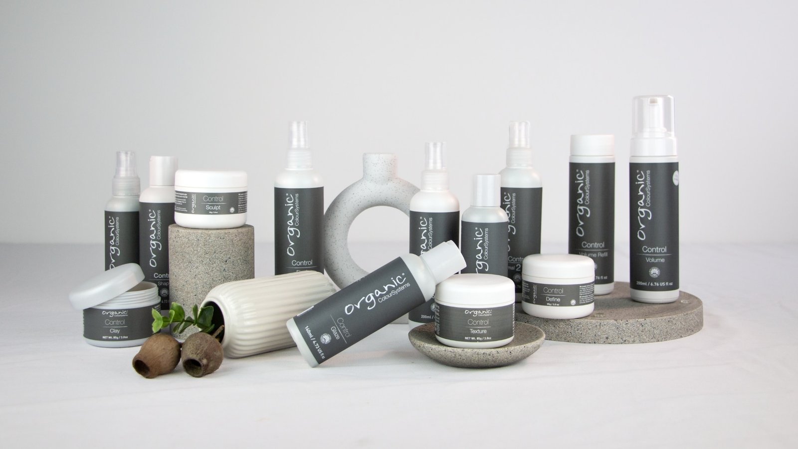 OCS Organic Colour Systems Pflege Serie
