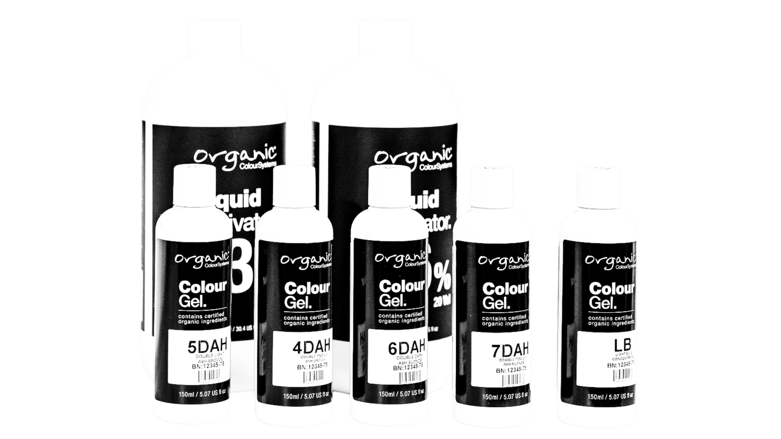 Organic Colour Systems Testpaket Farbe