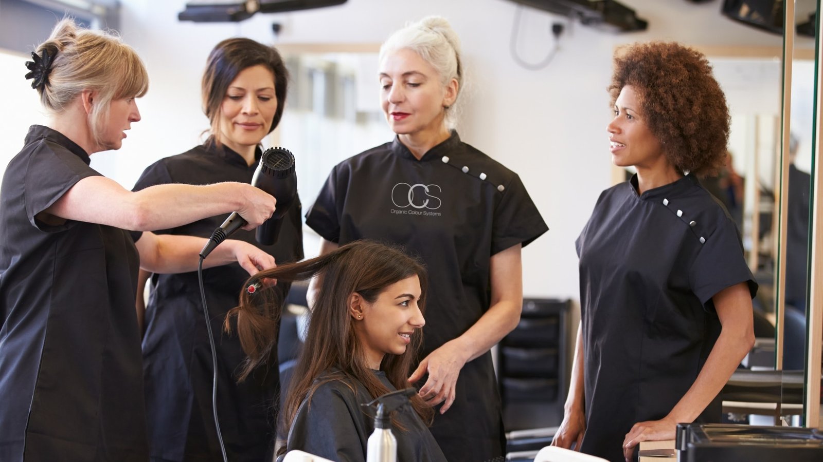 Organic Colour Systems Trainerinnen & schulungen