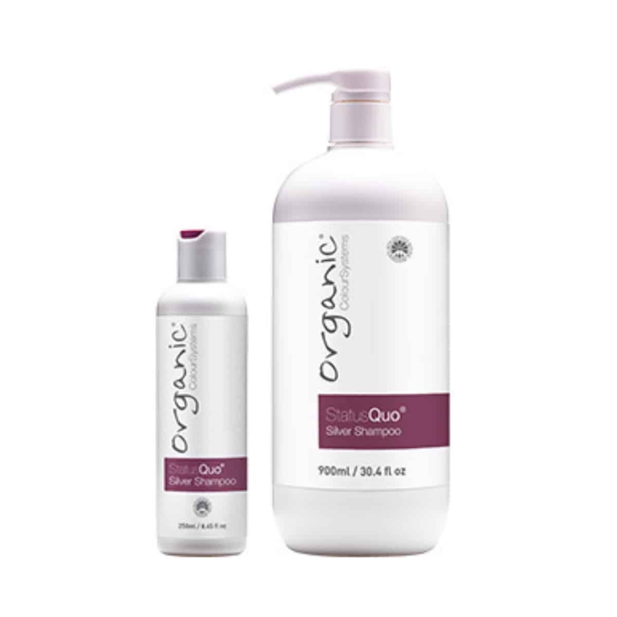 Organic Colour systems Silbershampoo graues haar