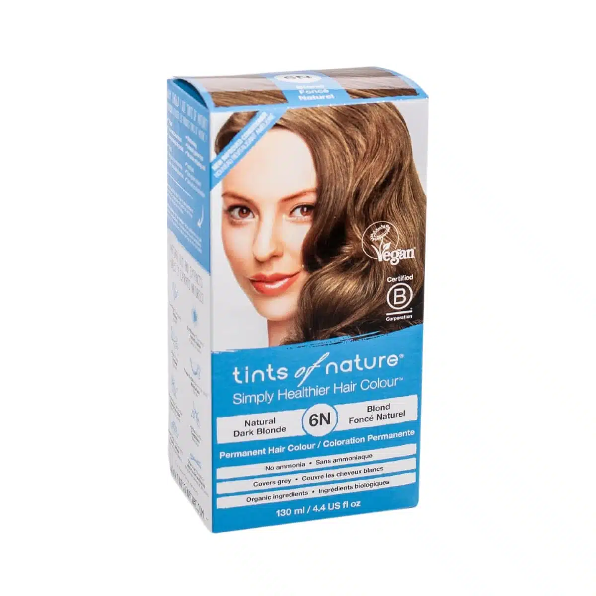 tints of nature - Haarfarbe 6N Dunkelblond
