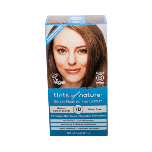 Tints of nature Haarfarbe 7D Goldblond mittel