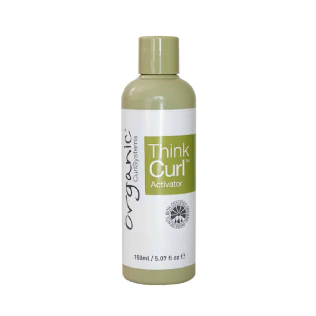 organic colour system Think Curl Lotion