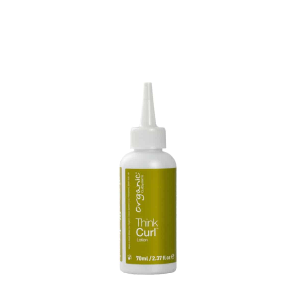 organic colour system Think Curl Lotion