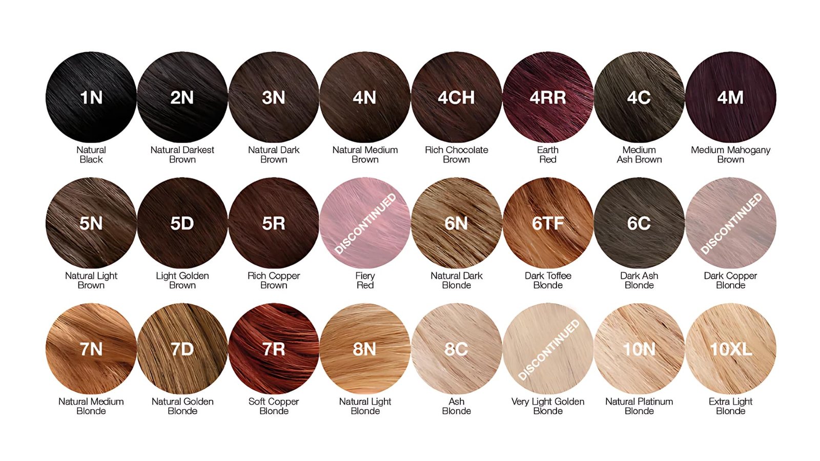 tints of nature Farbpalette